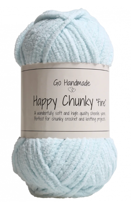 Go Handmade Happy Chunky "fine" 100 polyester garn