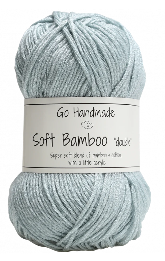 Go Handmade Soft Bamboo "double" Garn med bambusblanding