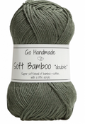 Go Handmade Soft Bamboo "double" Garn med bambusblanding