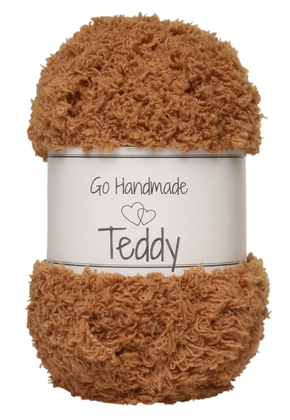Go Handmade Teddy polyester Garn