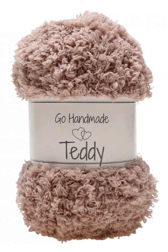 Go Handmade Teddy polyester Garn
