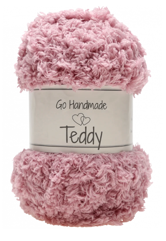 Go Handmade Teddy polyester Garn
