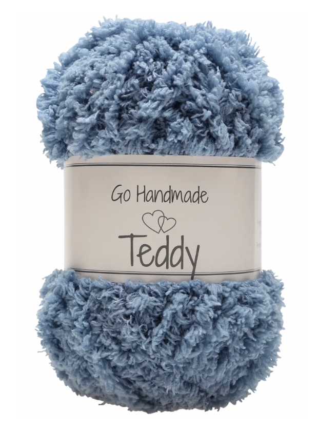 Go Handmade Teddy polyester Garn