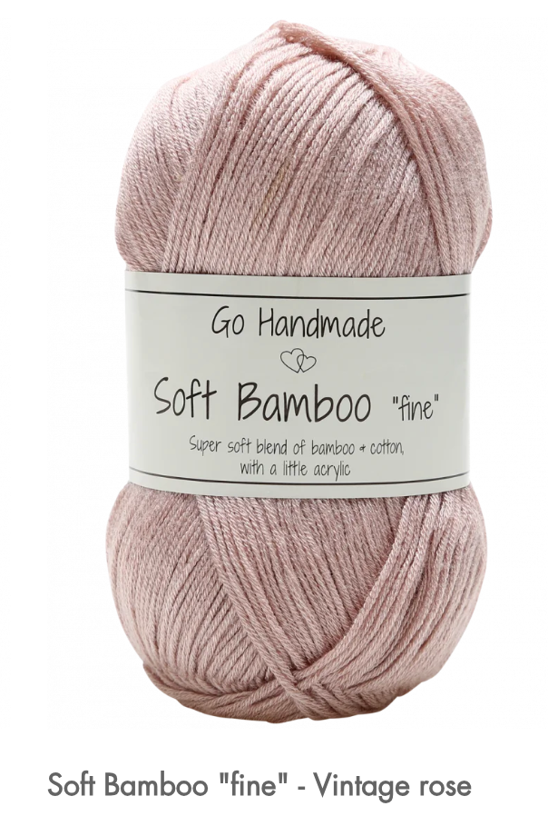 Soft Bamboo fine Go Handmade