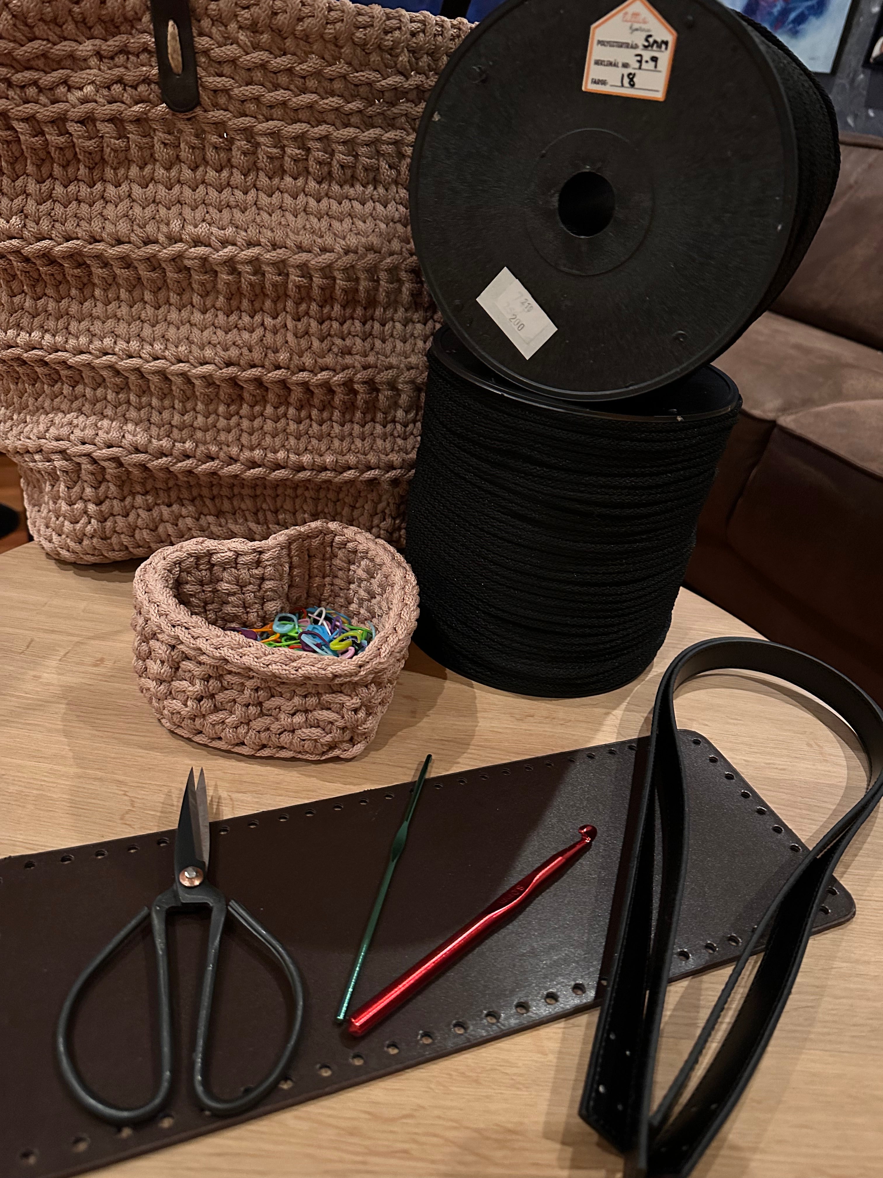 Tittis Hjørne Unda XL veske - weekendbag