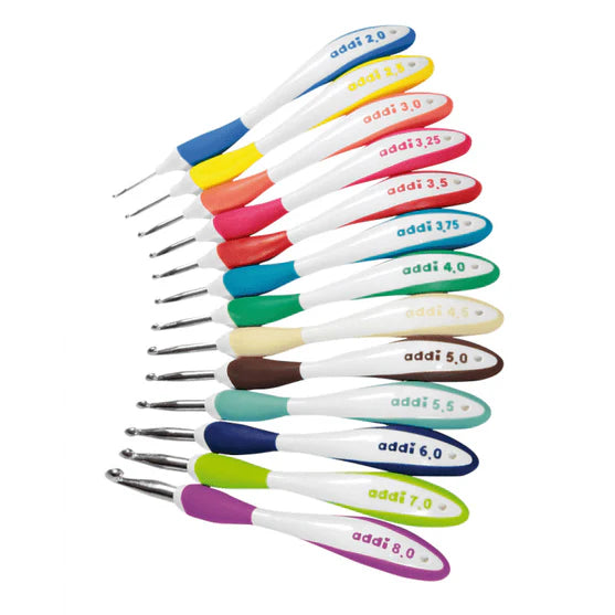 Addi ergonomiske heklenåler