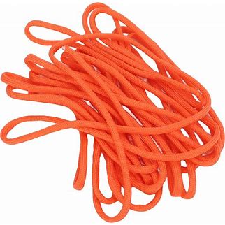 Cords 5 - 6 mm - Fargetone: Gul - Oransje